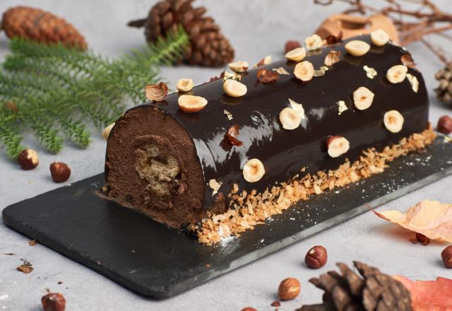 Cette bûche est le coup de cœur de François-Régis Gaudry et son équipe pour Noël et elle coute moins de 55 €