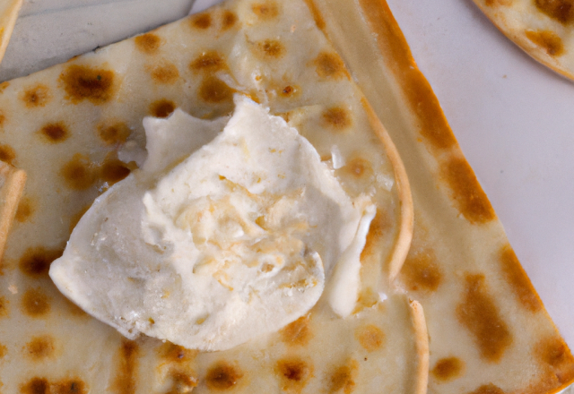 Galettes au fromage blanc