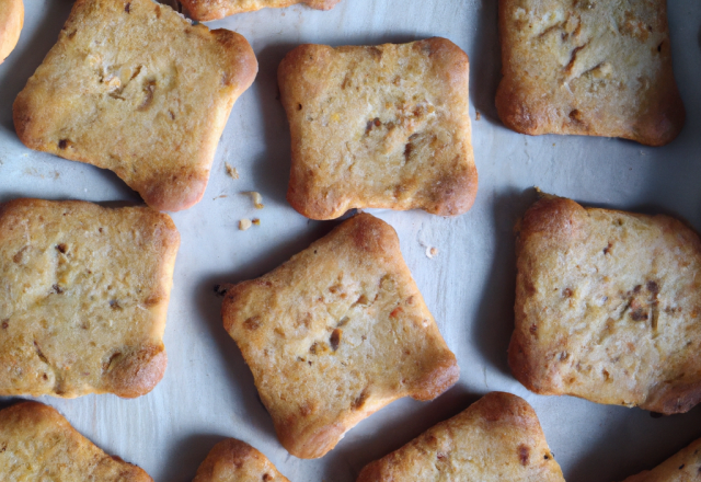 Biscuit aux germes de blé