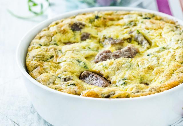 Clafoutis d'agneau