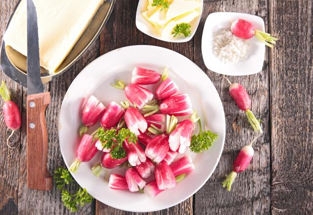 Nos idées pour un apéro aux légumes de printemps