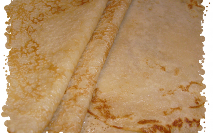 Crêpes parfumées au Carambar