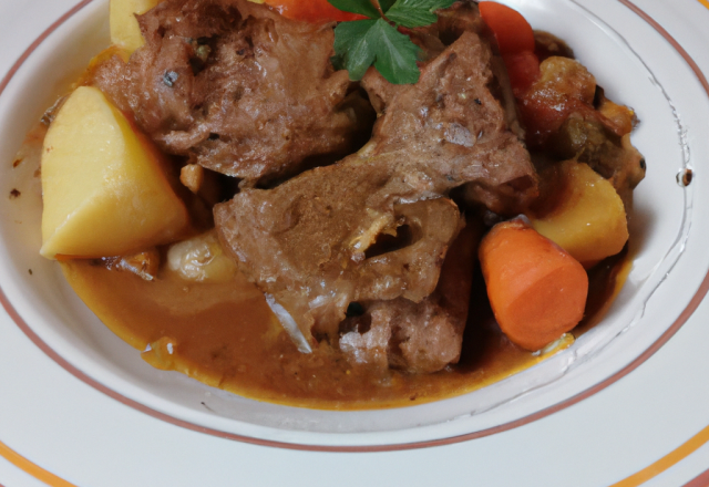 Navarin d'agneau léger