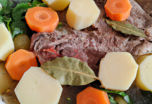 Pot-au-feu de baudroie