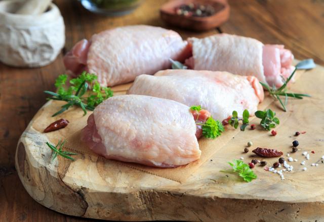 Rappel produit : ne consommez pas cette viande de poulet, elle est contaminée par la listeria !