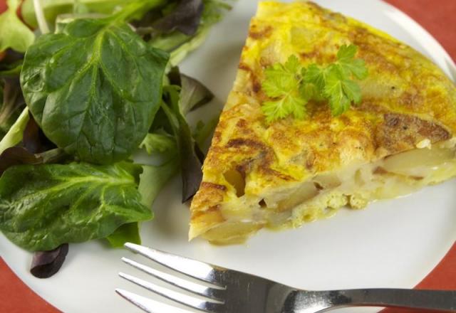 Tortilla de pommes de terre au maroilles Fauquet