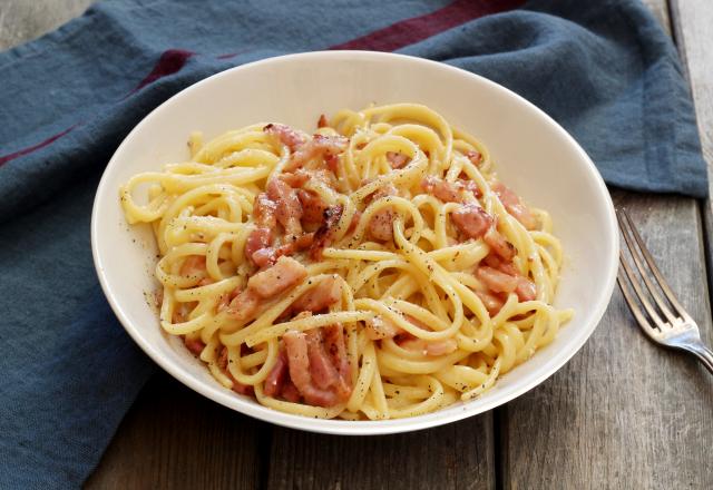 Pâtes carbonara