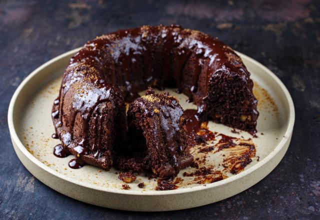 Gâteau au chocolat de Pâques facile