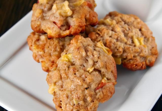 Biscuits à la compote de pomme