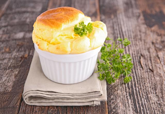 Soufflé au fromage inratable