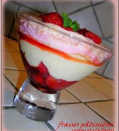 Fraises pâtissières pour ramène ta fraise