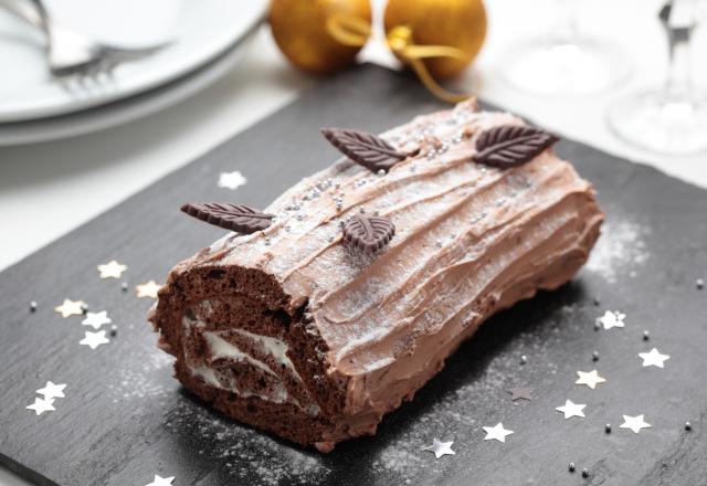 Comment faire facilement une bûche de Noel maison ?