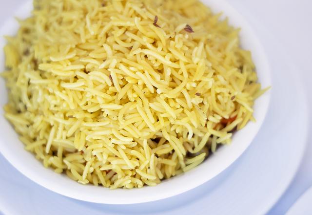 Riz basmati coloré