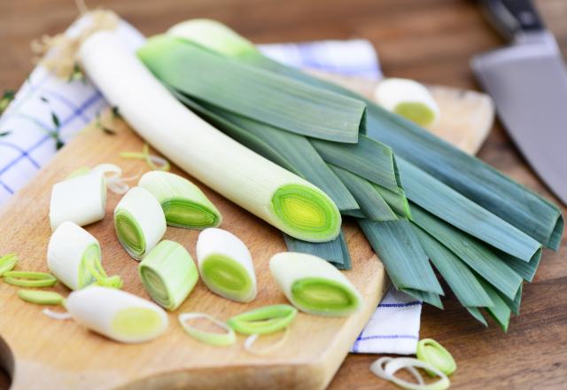 La chouette recette pour utiliser le vert du poireau