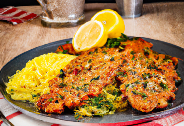 Escalopes de veau goût italien