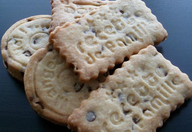 Biscuits aux 4 épices et chocolat