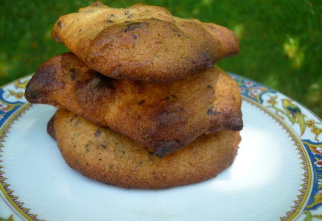 Cookies courgettes chocolat