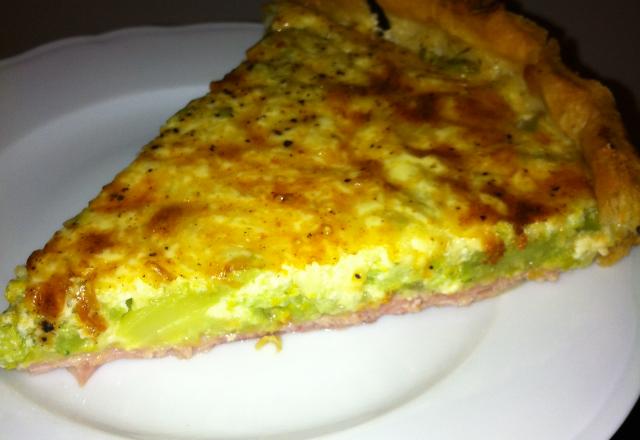 Quiche Brocolis Jambon