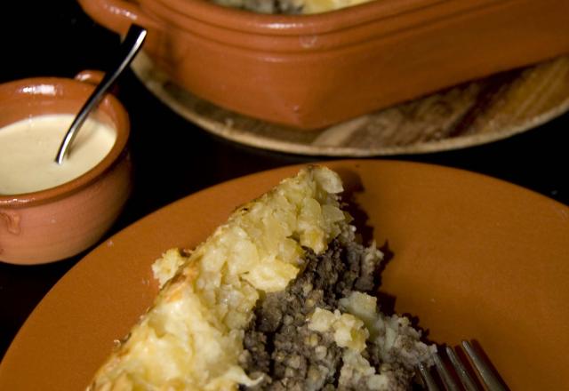 Clapshot de haggis