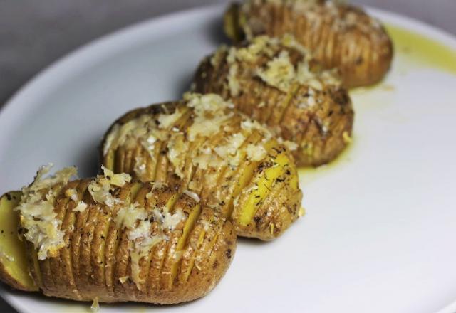 Pommes de terre rôties au parmesan