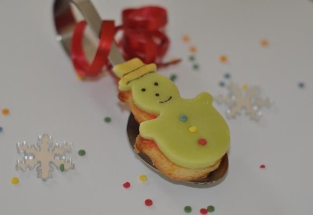 Petits sablés de Noël avec décorations à croquer