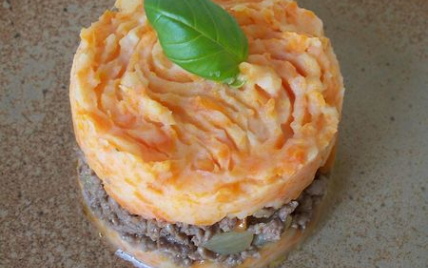 Hachis parmentier de carottes