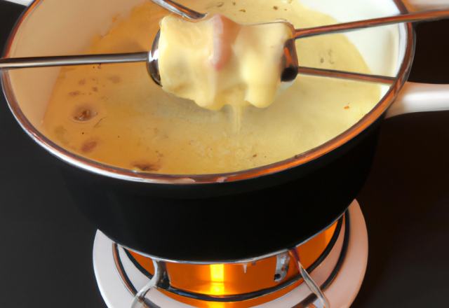 Fondue aux 3 fromages