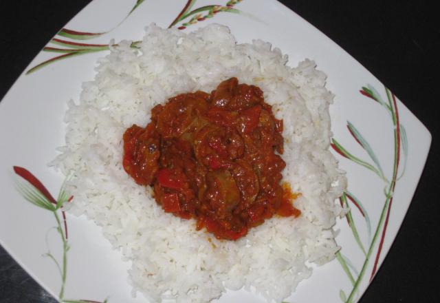 Rougail saucisss économique