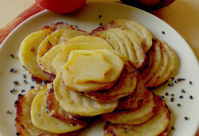 Galettes aux pommes de terre