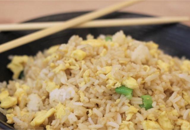 Riz sauté à la chinoise