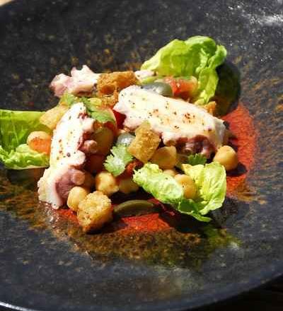 Salade de poulpe à la tunisienne