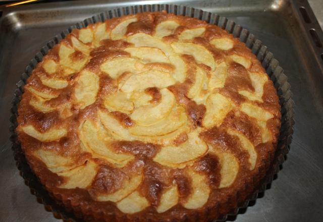 Tarte à la pomme