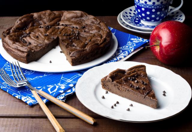 Brownie à l'avocat