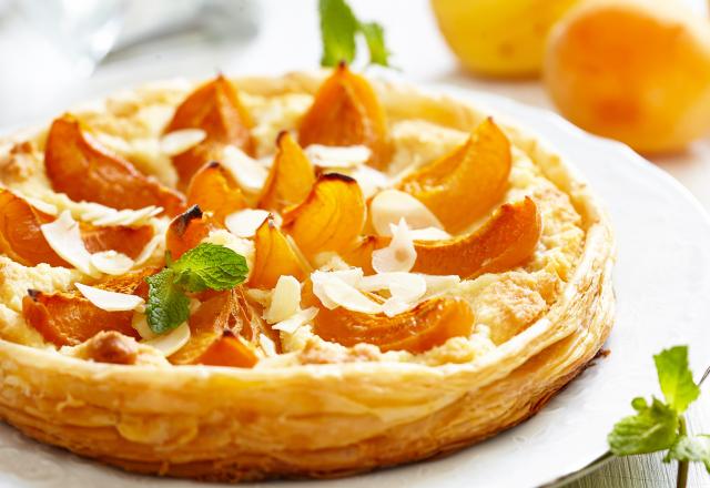 Tarte amandine aux abricots : vous ne résisterez pas à cette recette gourmande de Cyril Lignac