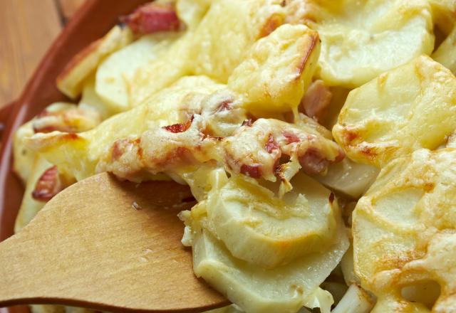 8 variantes en “flette” qui changent de la tartiflette