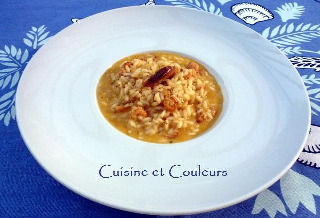 Risotto de la Côte d'Opale