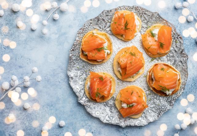 Alerte rappel produit : ces mini blinis vendu dans toute la France doivent être rapportés en magasin