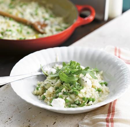 Risotto aux trois fromages