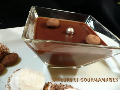 Panna cotta au café et cacao