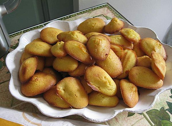 Madeleines savoureuses