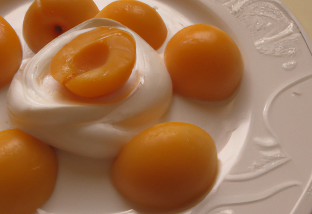 Abricots fourrés au mascarpone