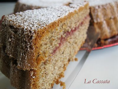 Tartes au blé noir et confiture de groseilles