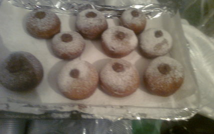 Beignets fourres (sans beurre)