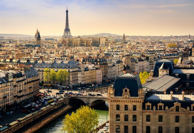 Voici l’adresse de ce nouveau rooftop parisien situé à plus de 122 mètres de hauteur