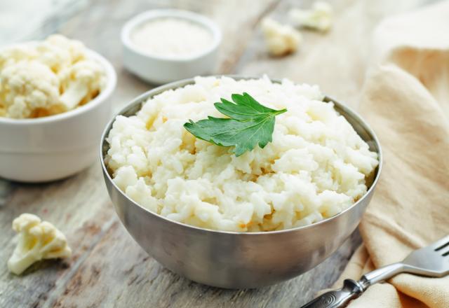 Risotto de chou-fleur