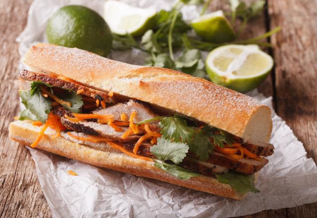 “C’est l’un de mes sandwichs préférés” : François-Régis Gaudry dévoile ses secrets pour faire un bon banh-mi