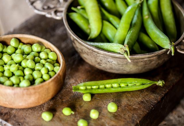 Comment bien conserver les petits pois frais ?