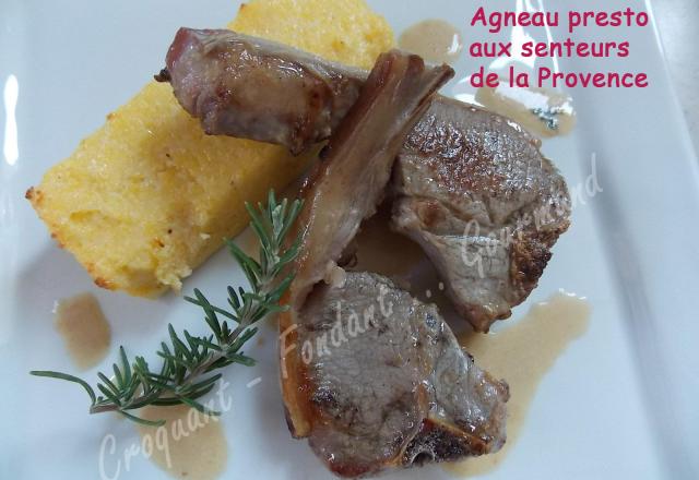 Agneau Presto aux senteurs de la Provence