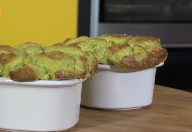 Soufflé de courgettes