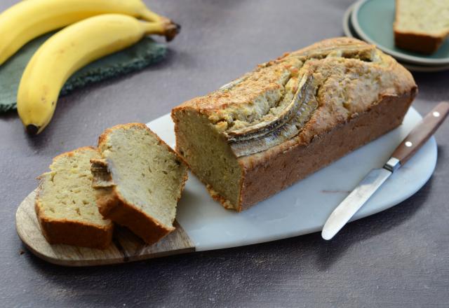 La meilleure façon de faire un banana bread